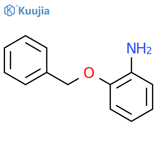 2-(benzyloxy)aniline structure