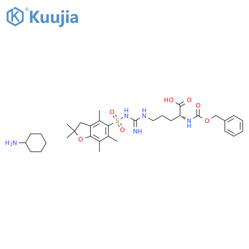 z-d-arg(pbf)-oh cha structure