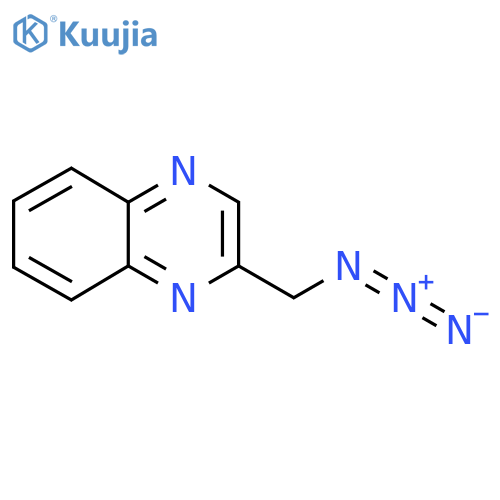 2-(azidomethyl)quinoxaline structure