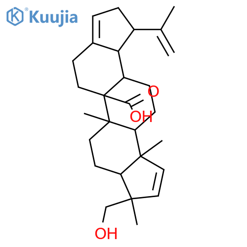 3(2→1)-Abeo-24-hydroxy-2,28-dinor-1(3),17(22),20(29)-lupatrien-27-oic acid structure