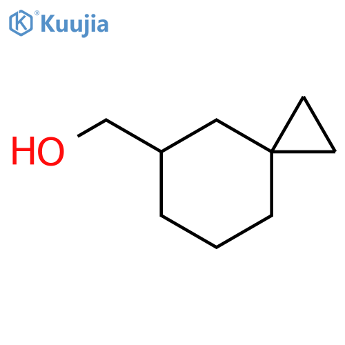 spiro[2.5]octan-7-ylmethanol structure