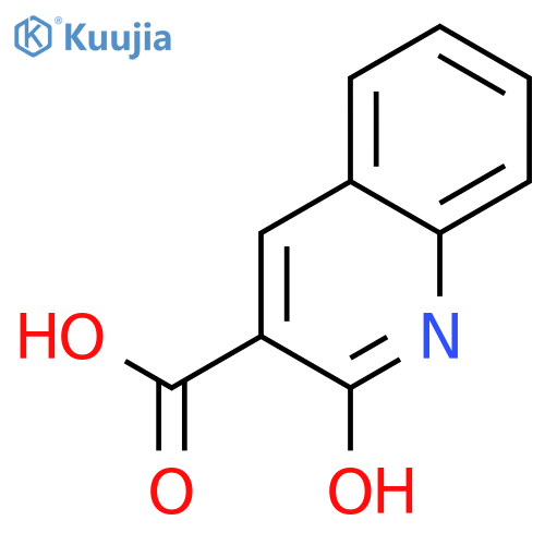 2-oxo-1,2-dihydroquinoline-3-carboxylic acid structure