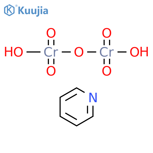 Pyridinium dichromate structure