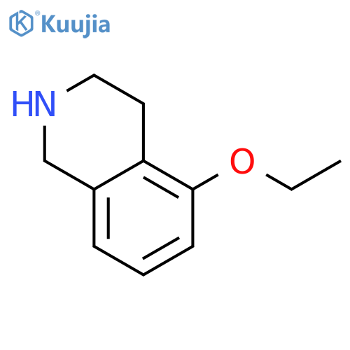 5-ethoxy-1,2,3,4-tetrahydro-Isoquinoline structure