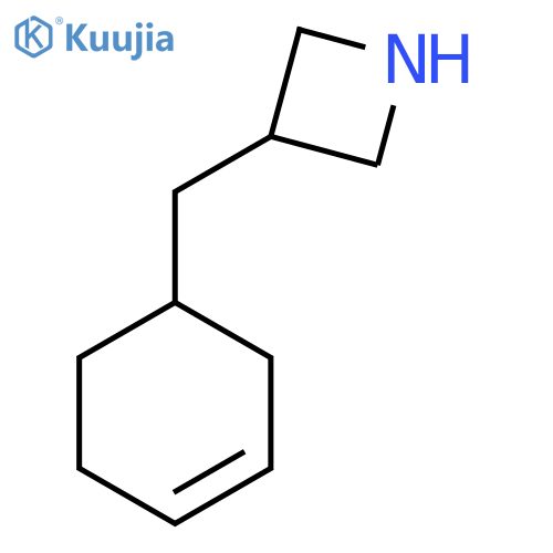 3-(cyclohex-3-en-1-yl)methylazetidine structure