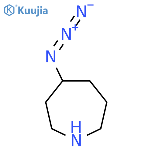 4-Azidoazepane structure