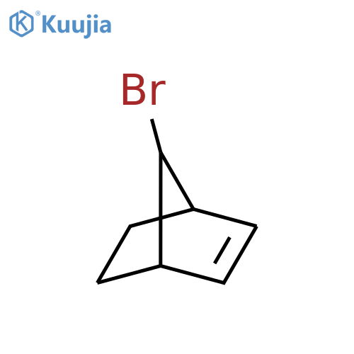(1R,4S)-7-Bromobicyclo2.2.1hept-2-ene structure