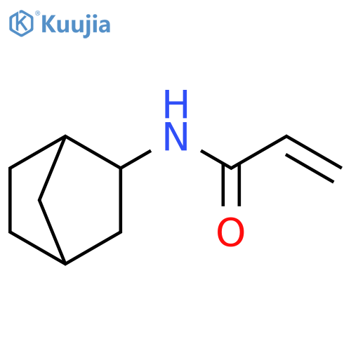N-Bicyclo[2.2.1]hept-2-yl-2-propenamide structure