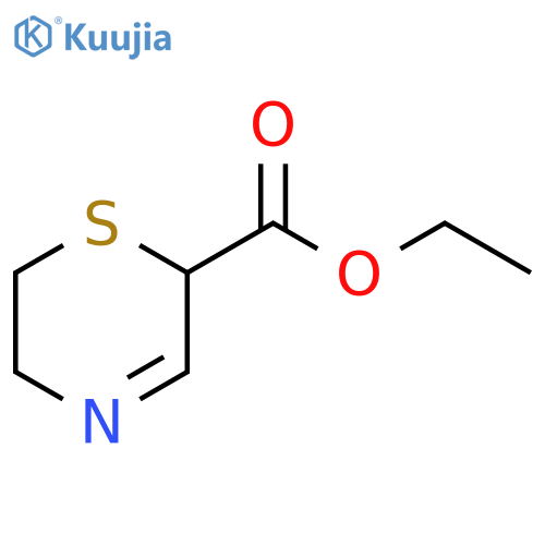 Ethyl5,6-Dihydro-2H-1,4-thiazine-2-carboxylate structure