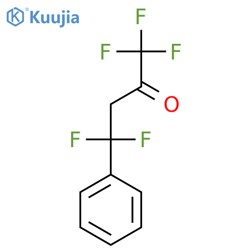 1,1,1,4,4-pentafluoro-4-phenylbutan-2-one structure