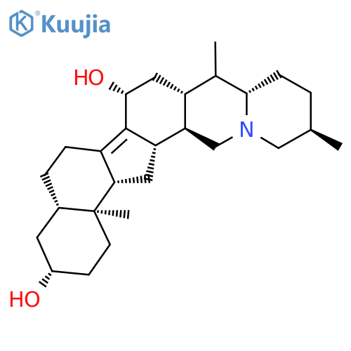 Korseveridine structure