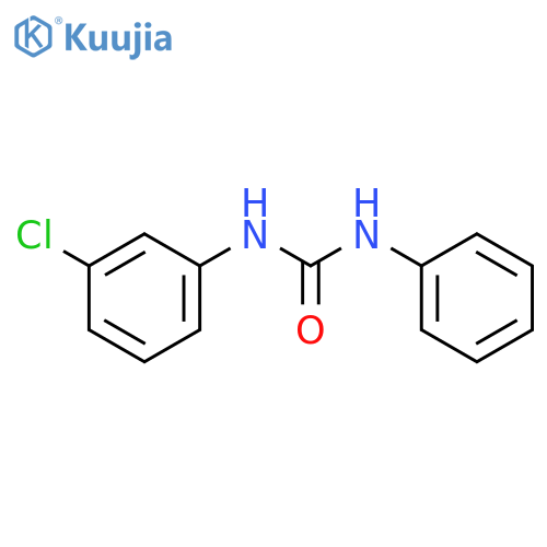 1-(3-Chlorophenyl)-3-phenylurea structure