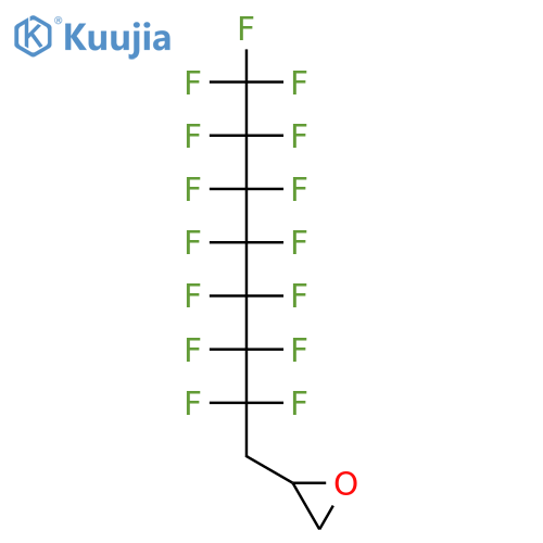 (1H,1H-Perfluorooctyl)oxirane structure