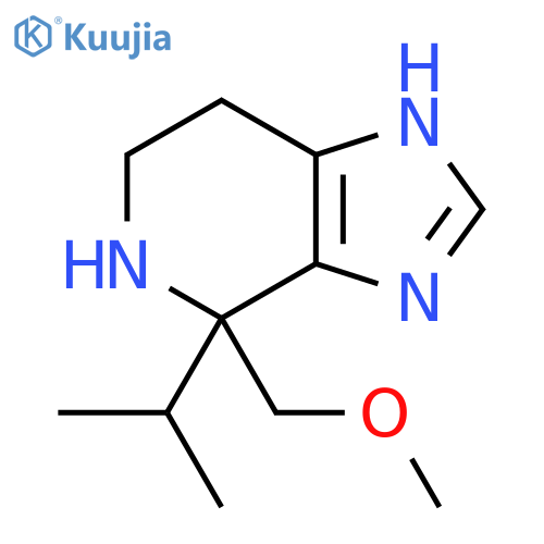 4-(methoxymethyl)-4-(propan-2-yl)-3H,4H,5H,6H,7H-imidazo4,5-cpyridine structure