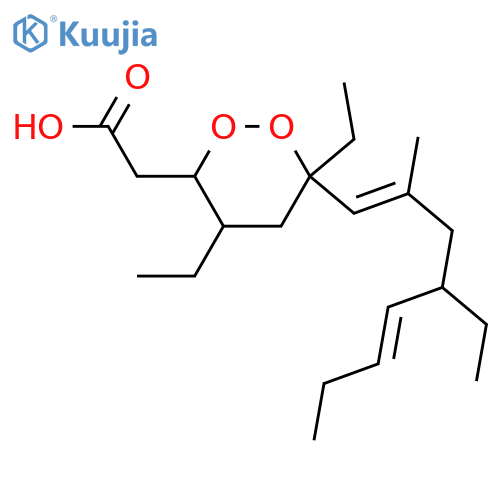 Plakortide H structure