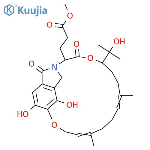 Emericellolide C structure