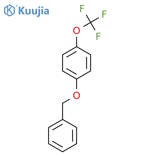 2-Benzyloxy-5-(trifluoromethoxy)benzene structure
