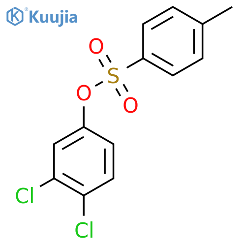 3,4-Dichlorophenyl 4-methylbenzene-1-sulfonate structure