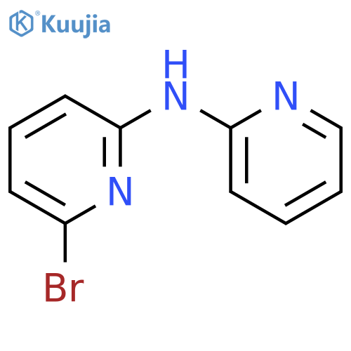 6-Bromo-N-(pyridin-2-YL)pyridin-2-amine structure