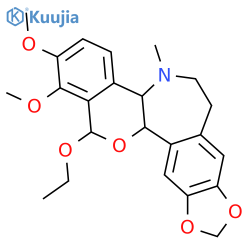 Zangezurine; 12-Demethoxy, Et ether structure