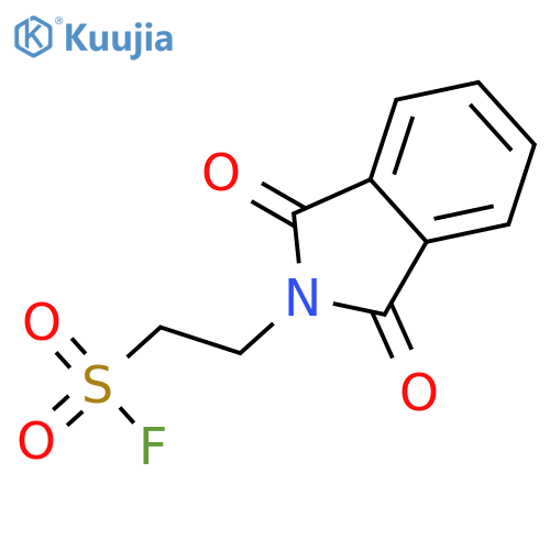 2-(1,3-dioxo-2,3-dihydro-1H-isoindol-2-yl)ethane-1-sulfonyl fluoride structure