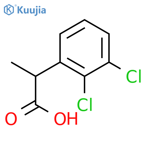 2-(2,3-Dichlorophenyl)propanoic acid structure