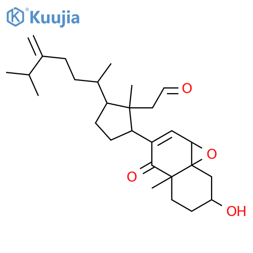 Luffasterol B; 22,23-Dihydro, 24,28-didehydro, O-de-Ac structure