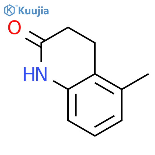 5-methyl-1,2,3,4-tetrahydroquinolin-2-one structure
