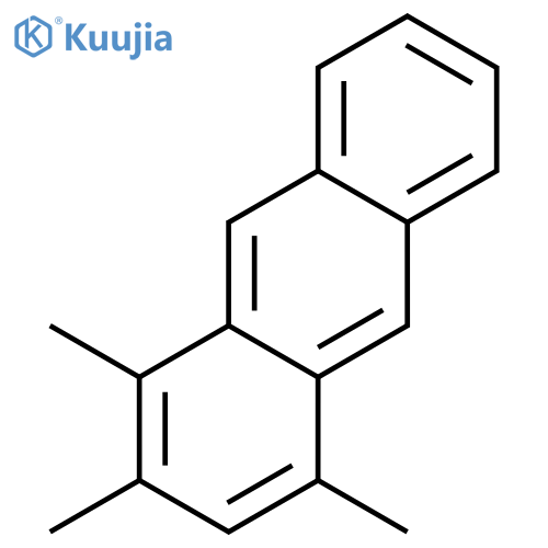 1,2,4-trimethylanthracene structure