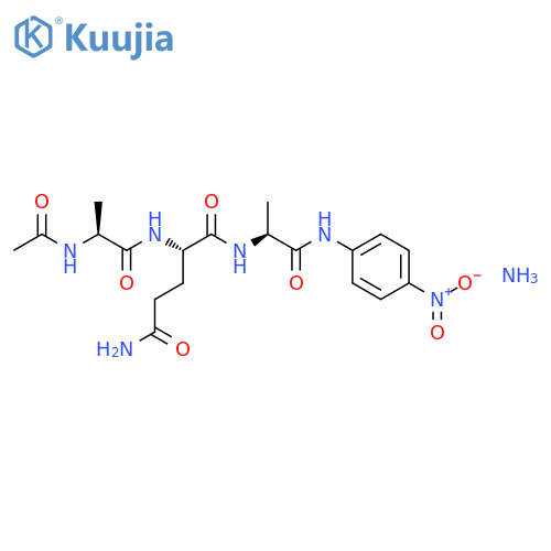Ac-Ala-Gln-Ala-pNA structure