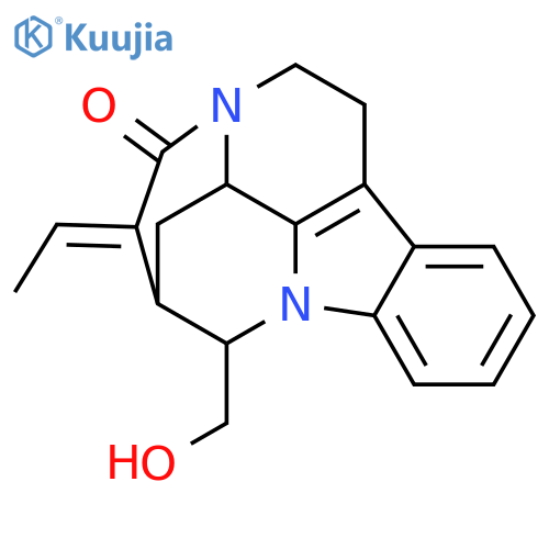 Mavacurine; 21-Oxo, N-de-Me structure