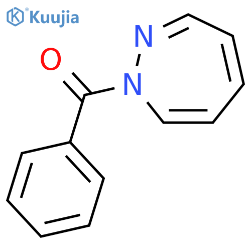 1H-1,2-Diazepine, 1-benzoyl- structure