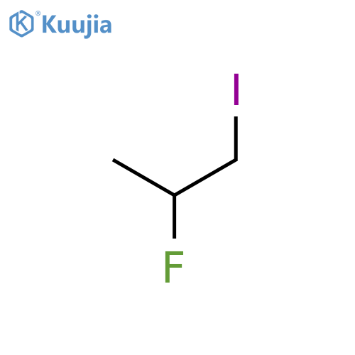 Propane, 2-fluoro-1-iodo- structure