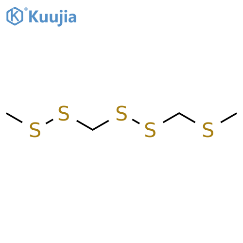 Disulfide, (methyldithio)methyl (methylthio)methyl structure