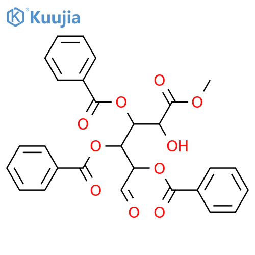 1,2,3,4-Tetra-O-benzoyl-D-glucuronide Methyl Ester structure