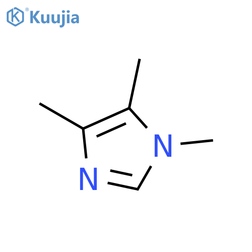 1,4,5-Trimethyl-1H-imidazole structure