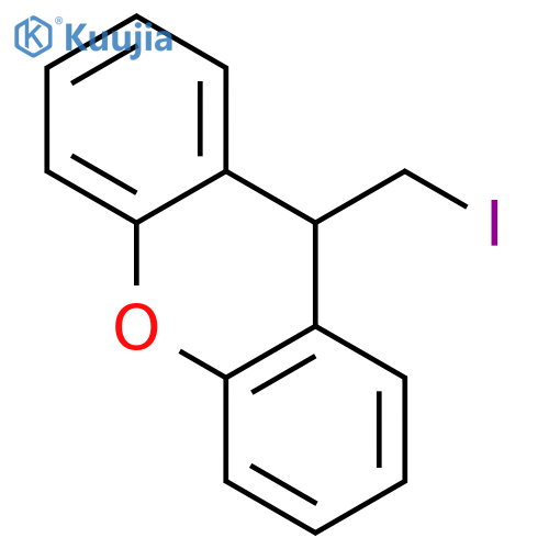 9H-Xanthene,9-(iodomethyl)- structure