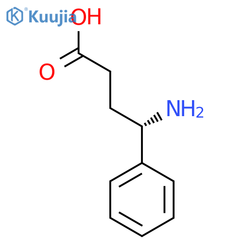 (S)-4-Amino-4-phenyl-butyric acid structure