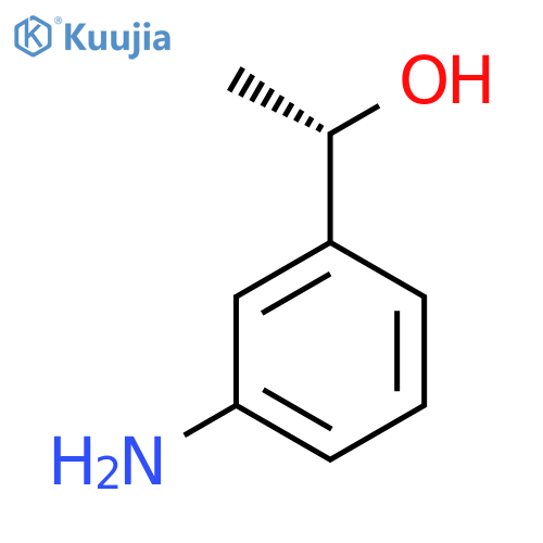 (1S)-1-(3-AMINOPHENYL)ETHANOL structure