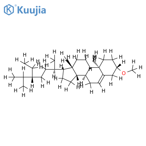 (10R)-3c-Methoxy-10r.13c-dimethyl-17c-((1R:4R)-1.5-dimethyl-4-aethyl-hexyl)-(8cH.9tH.14tH)-Delta5-tetradecahydro-1H-cyclopenta[a]phenanthren structure