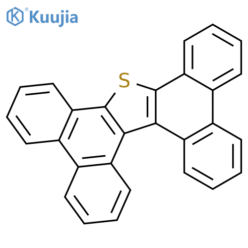 Diphenanthro[9,10-b:9',10'-d]thiophene structure