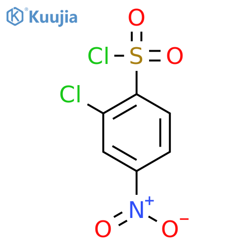 2-Chloro-4-nitrobenzene-1-sulfonyl chloride structure