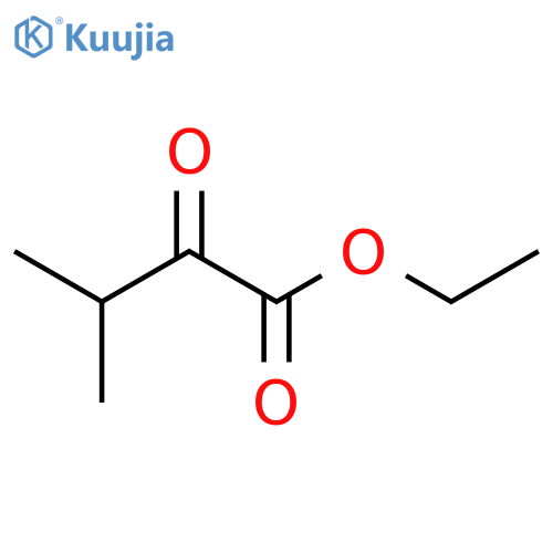 ethyl 3-methyl-2-oxobutanoate structure