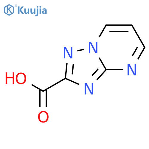 1,2,4Triazolo1,5-apyrimidine-2-carboxylic Acid structure