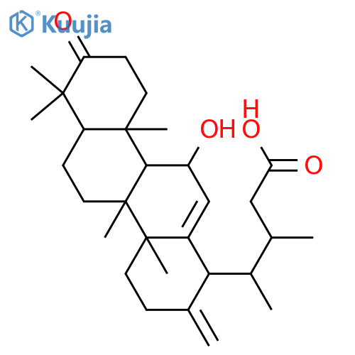 3,11-Dihydroxy-17,22-seco-12,17(28)-ursadien-22-oic acid; (3β,11α)-form, 3-Ketone structure