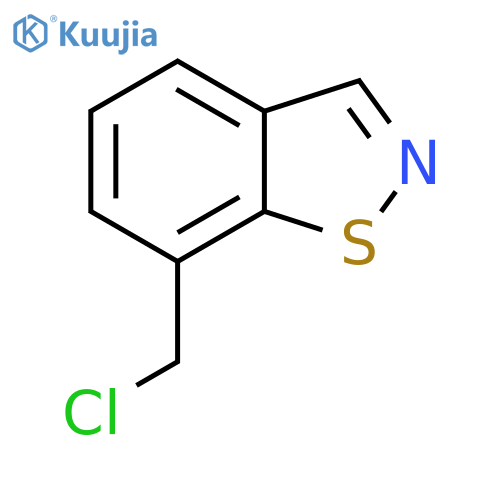 7-(Chloromethyl)benzo[d]isothiazole structure