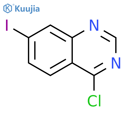 4-Chloro-7-iodoquinazoline structure
