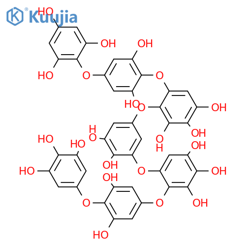 Pseudoheptafuhalol C structure