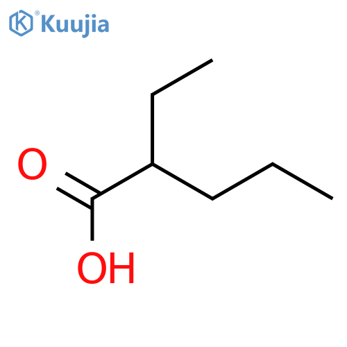 2-ethylpentanoic acid structure