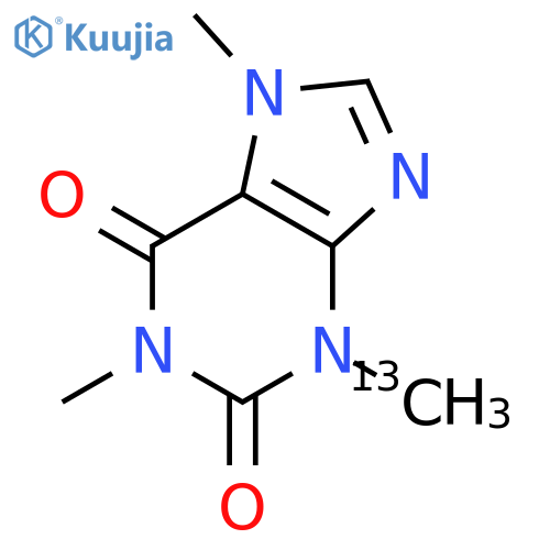 Caffeine-13C structure
